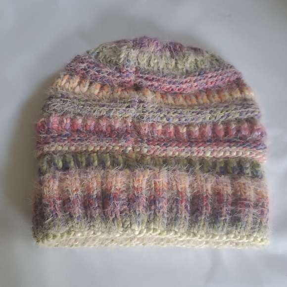 SAACHI MULTICOLORED KNIT BEANIE /ONE SIZE main image 8